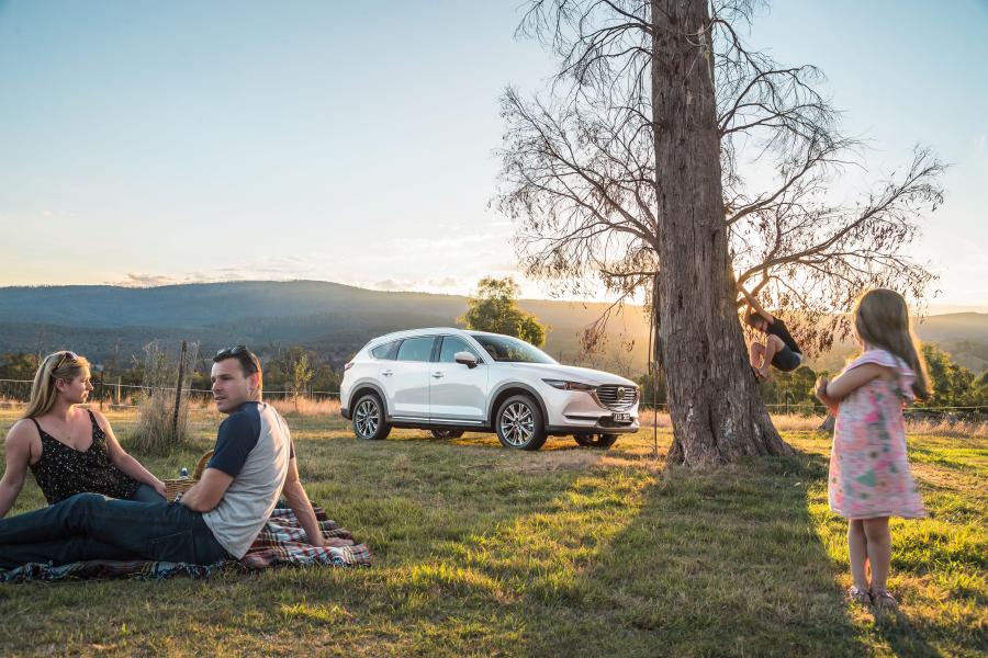  Mazda CX-8 2018 года  (AU) (фото 8 из 39)